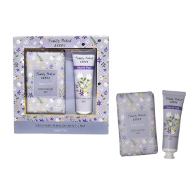 SOAP AND HANDCREAM GIFT PACK - SWEET PEA